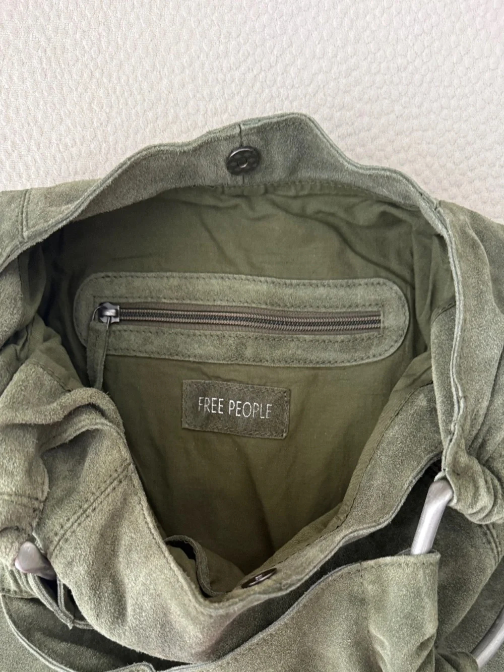 Free People Bobbi Slouch Suite Tote - Like New!